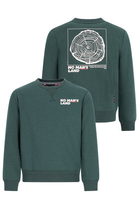 TYGO&vito Jongens Sweater Silver