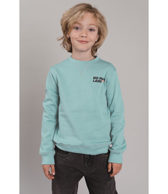 TYGO&vito Jongens Sweater Silver
