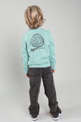 TYGO&vito Jongens Sweater Silver
