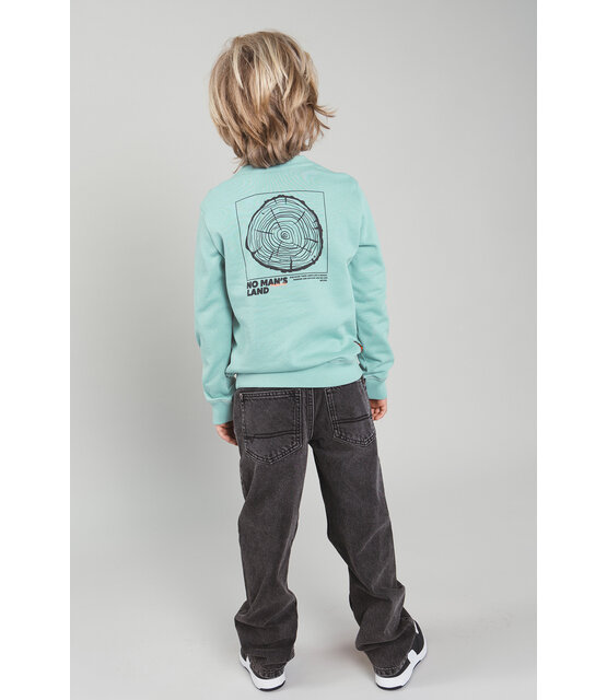 TYGO&vito Jongens Sweater Silver