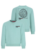 TYGO&vito Jongens Sweater Silver