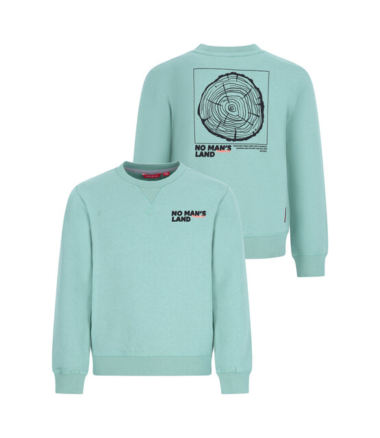 TYGO&vito Jongens Sweater Silver