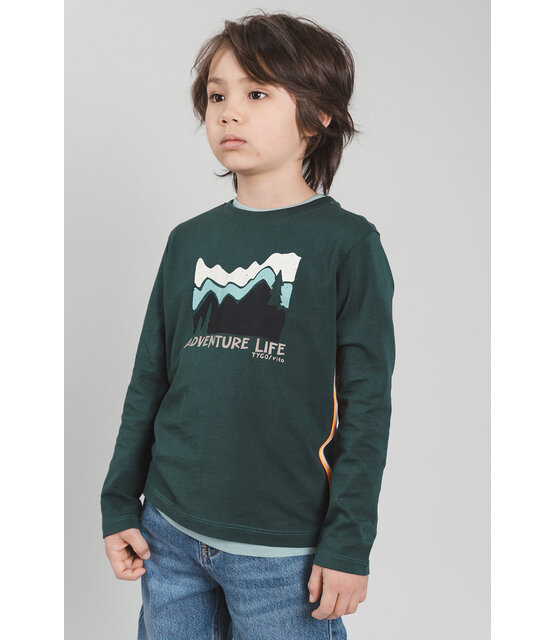 TYGO&vito Jongens Longsleeve Mason