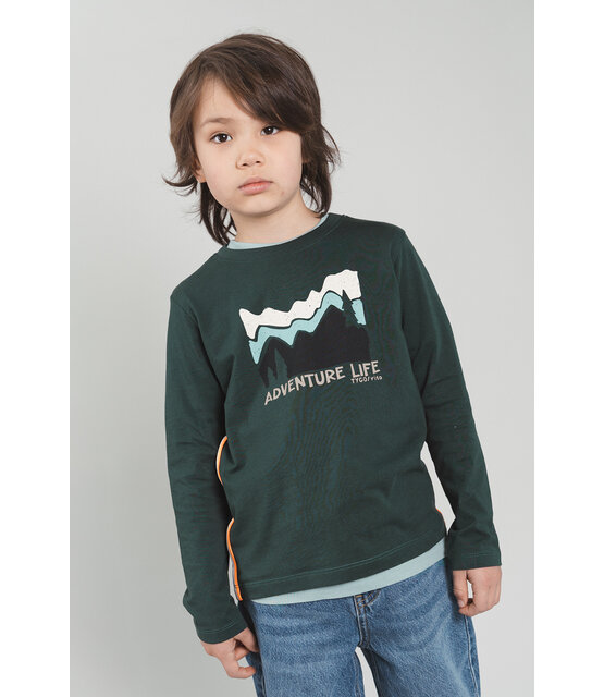 TYGO&vito Jongens Longsleeve Mason