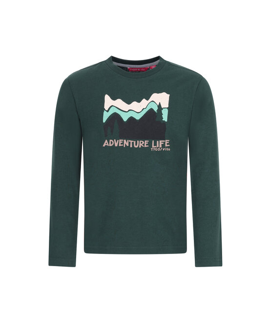 TYGO&vito Jongens Longsleeve Mason