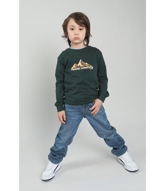 TYGO&vito Jongens Longsleeve Mojo