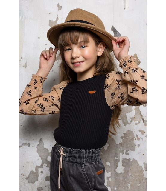 NONO Meisjes Longsleeve