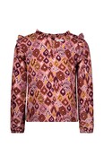 B Nosy Meisjes Blouse Philou