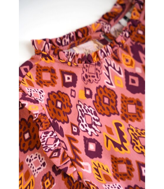 B Nosy Meisjes Blouse Philou