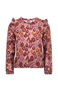 B Nosy Meisjes Blouse Philou