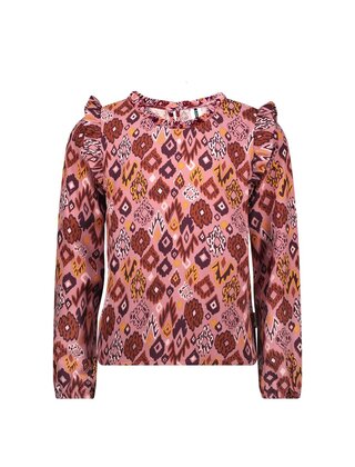 B Nosy Meisjes Blouse Philou