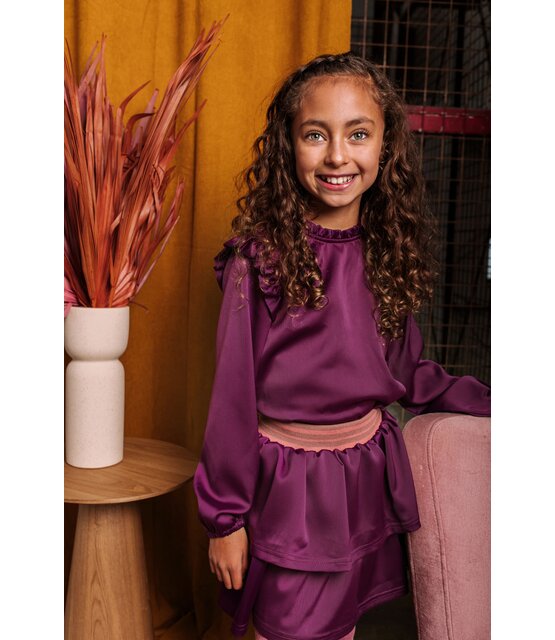 B Nosy Meisjes Blouse Peggie