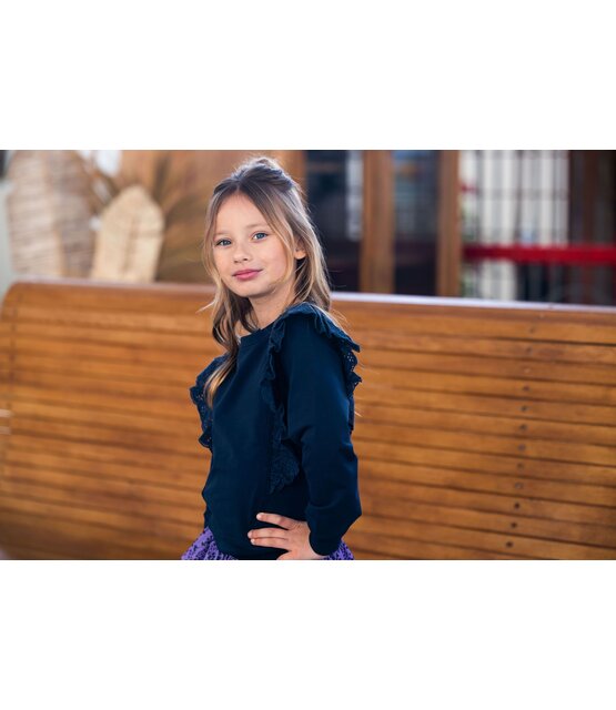 B Nosy Meisjes Sweater Daantje