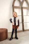 B Nosy Meisjes Short Violet