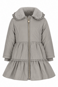 Le Chic Meisjes Winterjas BLANCHE