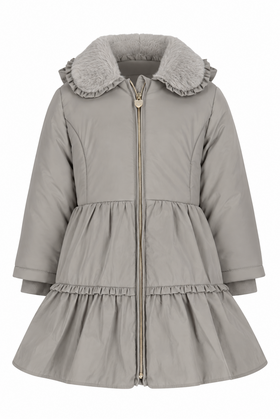 Le Chic Meisjes Winterjas BLANCHE