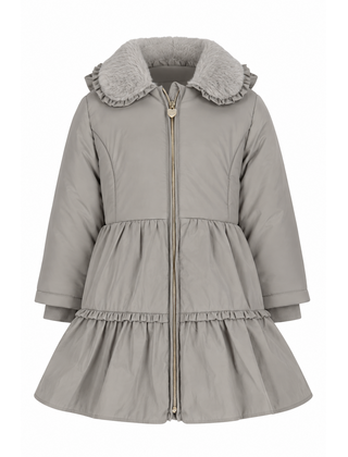 Le Chic Meisjes Winterjas BLANCHE