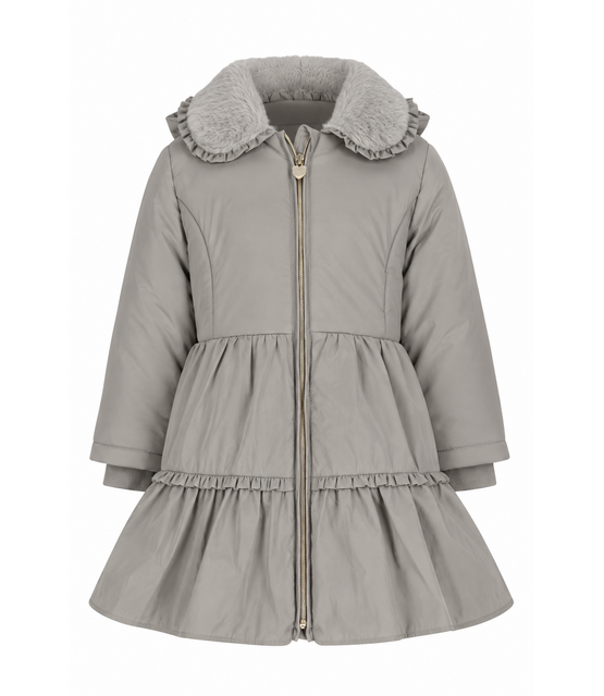 Le Chic Meisjes Winterjas BLANCHE