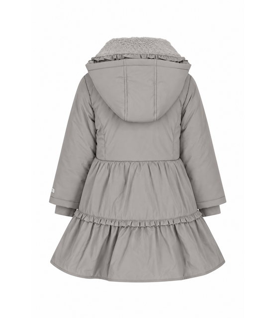 Le Chic Meisjes Winterjas BLANCHE