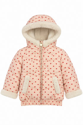 Le Chic Meisjes Winterjas