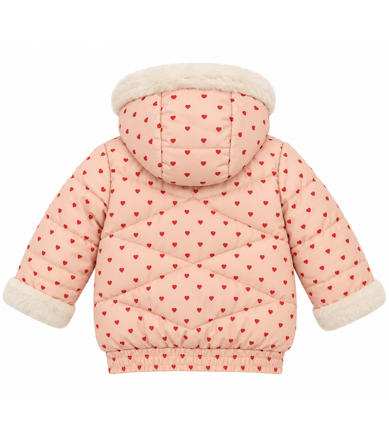 Le Chic Meisjes Winterjas