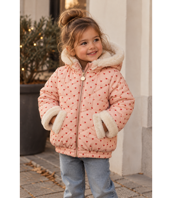 Le Chic Meisjes Winterjas