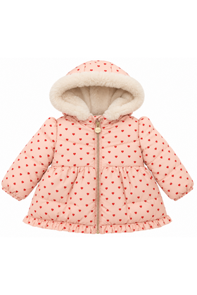 Le Chic Meisjes Winterjas