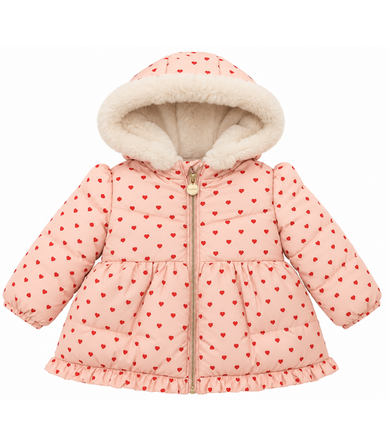 Le Chic Meisjes Winterjas