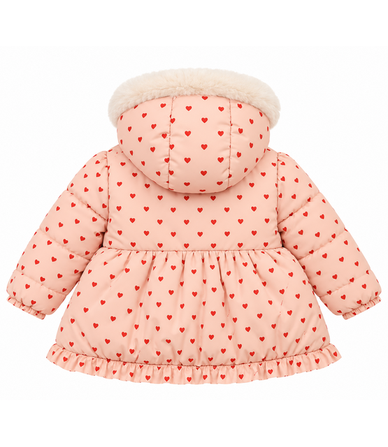 Le Chic Meisjes Winterjas