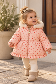 Le Chic Meisjes Winterjas