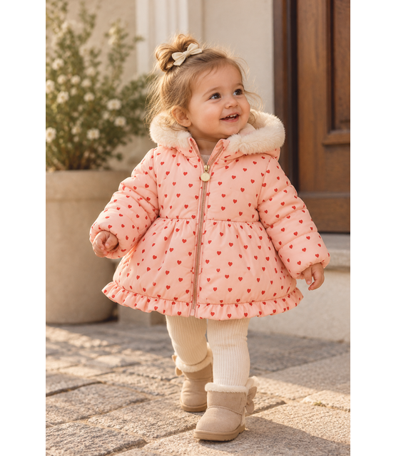 Le Chic Meisjes Winterjas