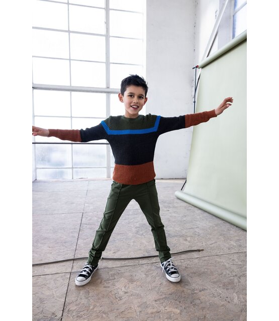 B Nosy Jongens Sweater Roan