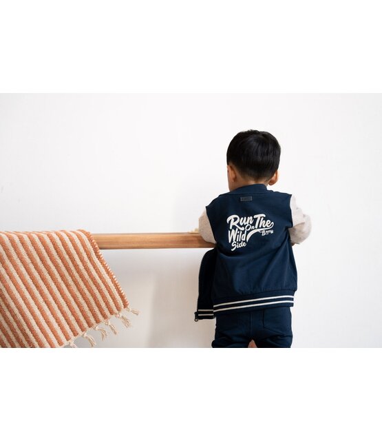 B Nosy Jongens Vest Ebbe