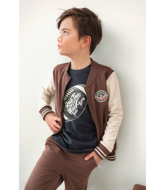 B Nosy Jongens Vest Eli