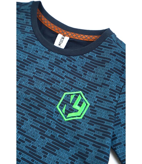 B Nosy Jongens Longsleeve Bodi