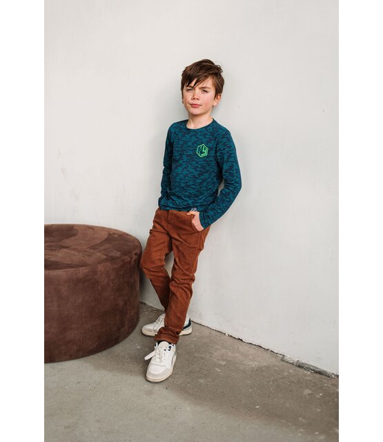 B Nosy Jongens Longsleeve Bodi