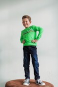 B Nosy Jongens Sweater Bas