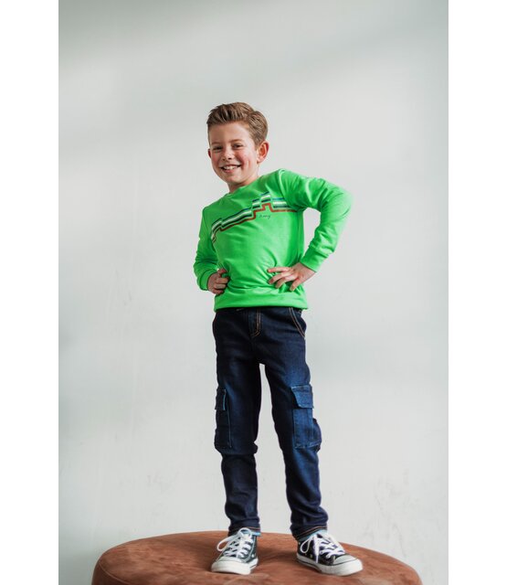 B Nosy Jongens Sweater Bas