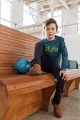 B Nosy Jongens Sweater Boaz