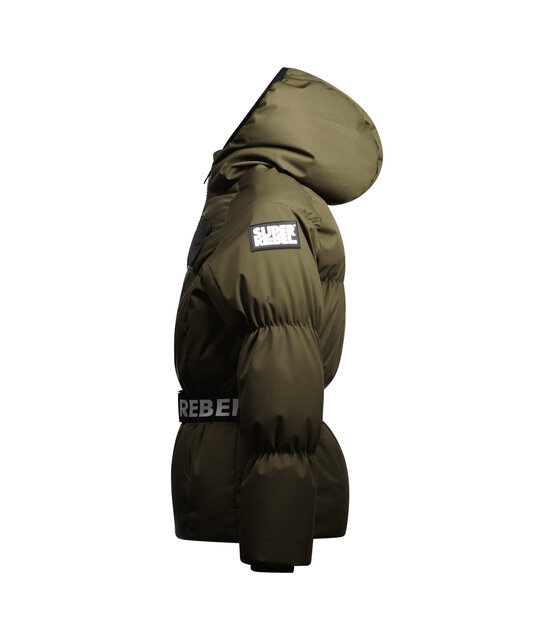 SuperRebel Meisjes Winterjas