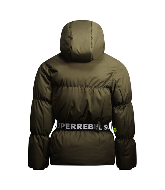 SuperRebel Meisjes Winterjas