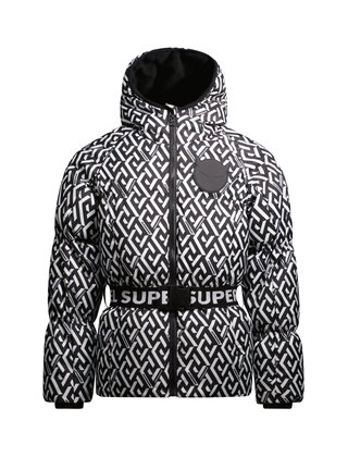 SuperRebel Meisjes Winterjas