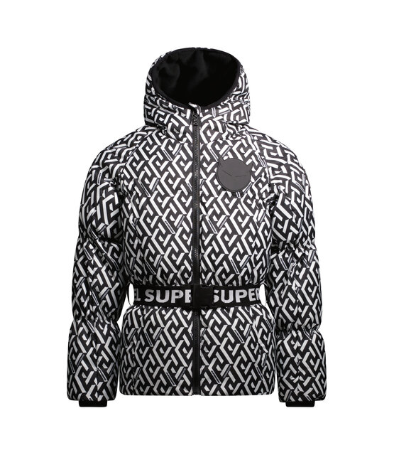 SuperRebel Meisjes Winterjas
