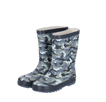 XQ Footwear Regenlaarzen kids Print/ Rubber
