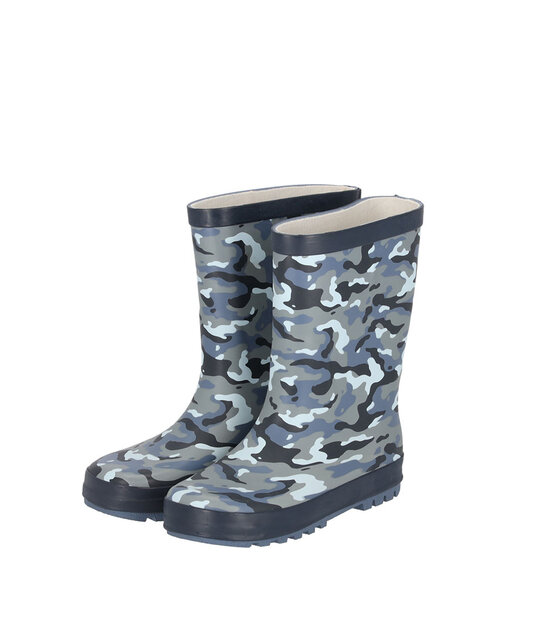 XQ Footwear Regenlaarzen kids Print/ Rubber