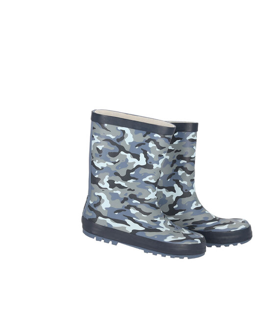 XQ Footwear Regenlaarzen kids Print/ Rubber