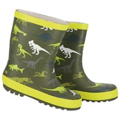 XQ Footwear Regenlaarzen kids Print/ Rubber