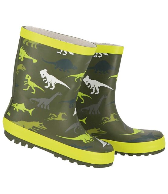 XQ Footwear Regenlaarzen kids Print/ Rubber