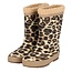XQ Footwear XQ Footwear Regenlaarzen kids Fake Fur voering/ Print