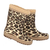 XQ Footwear Regenlaarzen kids Fake Fur voering/ Print